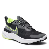 Buty sportowe damskie - Nike Buty React Miler 2 CW7121 Smoke Grey/Volt Black - miniaturka - grafika 1