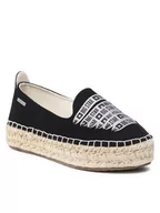 Espadryle damskie - Big Star Espadryle JJ274891 Czarny - miniaturka - grafika 1