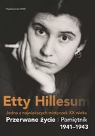 Pamiętniki, dzienniki, listy - WAM Przerwane życie. Pamiętnik Etty Hillesum 1941-1943, wydanie 4 Etty Hillesum - miniaturka - grafika 1