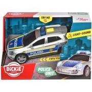 Samochody i pojazdy dla dzieci - Jednostka policyjna SOS 15cm mix Dickie Toys - miniaturka - grafika 1