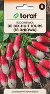 Nasiona i cebule - Rzodkiewka DE DIX-HUIT JOURS - 18 dniowa 5g / T / - miniaturka - grafika 1