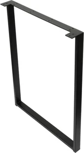 Noga do stołu Loft WZX 56 x 72 cm M czarna - Meble modułowe i akcesoria - miniaturka - grafika 1