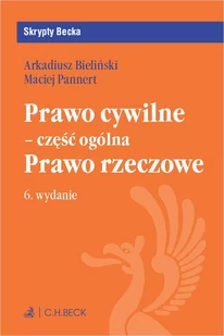 Prawo cywilne - część ogólna. Prawo rzeczowe - E-booki - prawo - miniaturka - grafika 1