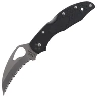 Noże - Nóż Spyderco Hawkbill Byrd FRN Black, Spyder (BY22SBK) - miniaturka - grafika 1