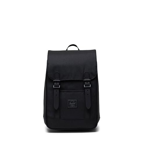 Herschel Supply Co. Herschel Retreat Mini plecak, Czarny odcień w odcieniu (edycja limitowana), Mini - 10L, Plecak rekolekcje