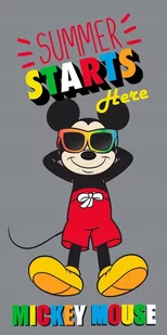 RĘCZNIK bawełniany MYSZKA MICKEY 70x140 cm - Okrycia kąpielowe dla dzieci - miniaturka - grafika 1