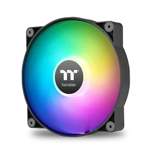 Thermaltake CT200 Obudowa komputera Wentylator 20 cm Czarny 1 szt. - Tuning komputera - akcesoria - miniaturka - grafika 1