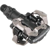 Pedały rowerowe - Pedały rowerowe Shimano SPD PD-M520 Czarne - miniaturka - grafika 1