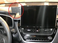 Uchwyty samochodowe do telefonów - ProClip do Toyota Corolla 2023-2023 oraz Corolla Cross 2023-2024 - miniaturka - grafika 1