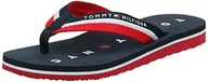Klapki i japonki damskie - Tommy Hilfiger japonki damskie, niebieski - 39 EU - miniaturka - grafika 1