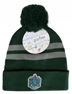 Czapki damskie - Czapka Zimowa Harry Potter Slytherin Zielona - miniaturka - grafika 1