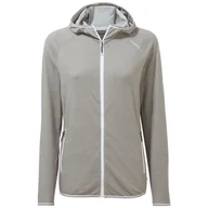 Bluzy sportowe damskie - Bluza damska Craghoppers NL Milanta HoodTp Rozmiar: L / Kolor: szary - miniaturka - grafika 1