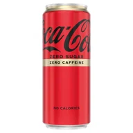 Napoje gazowane - Coca-Cola zero Napój gazowany 330 ml - miniaturka - grafika 1