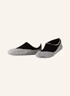 Skarpetki damskie - Falke Skarpety Antypoślizgowe Cosyshoe Z Wełny Merino grau - miniaturka - grafika 1