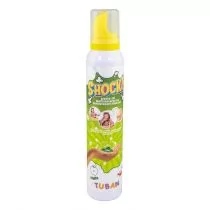 Tuban Multisensoryczny pianko-żel Shock, jabłkowy, 200 ml - Kosmetyki kąpielowe dla dzieci - miniaturka - grafika 1