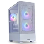 Obudowy komputerowe - Lian Li LANCOOL 205 Mesh C White - miniaturka - grafika 1