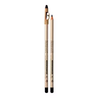 Eyelinery - Eveline Eyeliner Pencil kredka do oczu z temperówką czarna 7859 - miniaturka - grafika 1