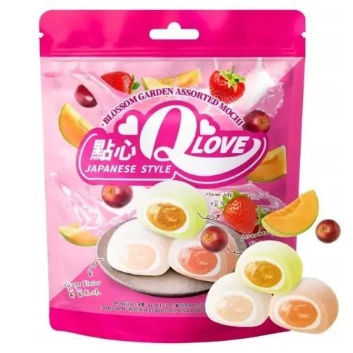 QLove Blossom Garden Assorted Mixed Mochi 120g