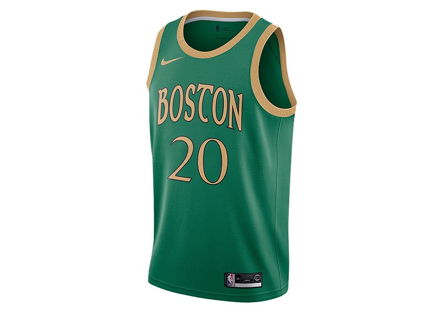 Nike Nba Boston Celtics Gordon Hayward Swingman Jersey Clover