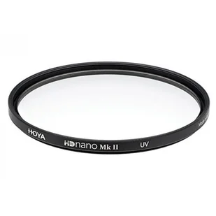 Filtr Hoya HD NANO MK II UV 77mm - Filtry fotograficzne - miniaturka - grafika 1