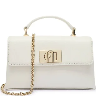 Furla Skórzany kuferek FURLA 1927 MINI - Torebki damskie - miniaturka - grafika 1