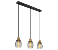 Lampy sufitowe - Globo 15706-3H - Żyrandol na lince REID 3xE27/15W/230V - miniaturka - grafika 1