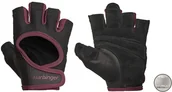 Rękawice do ćwiczeń - Harbinger - Rękawiczki Power dla kobiet - Merlot - S - miniaturka - grafika 1