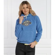 Bluzy damskie - POLO RALPH LAUREN Wełniana bluza POLAR FLEECE | Regular Fit - miniaturka - grafika 1