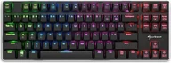 Klawiatury - Sharkoon PureWriter TKL Kailh Red czarna - miniaturka - grafika 1