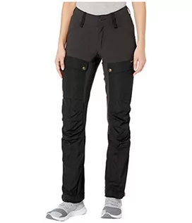 Spodnie damskie - FJÄLLRÄVEN Fjällräven Spodnie damskie Keb Trousers Curved W czarny czarny 40 89852 - grafika 1