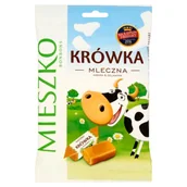 Cukierki - Mieszko KRÓWKA MLECZNA 215G zakupy dla domu i biura! 40410565 - miniaturka - grafika 1