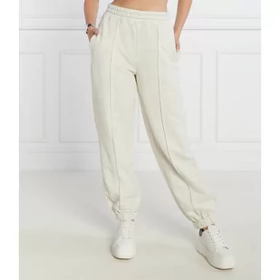 Twinset U&B Spodnie dresowe | Regular Fit - Dresy damskie - miniaturka - grafika 1