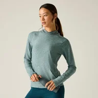 Bluzy damskie - Dare 2b Bluza damska z kapturem Sprint Cty Szary, Rozmiar: 46 - miniaturka - grafika 1