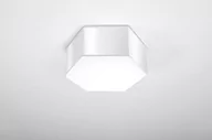 Lampy sufitowe - Sollux Lighting Plafon SUNDE 13 biały - miniaturka - grafika 1