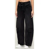 Spodnie damskie - Patrizia Pepe Jeansy Relaxed fit - miniaturka - grafika 1