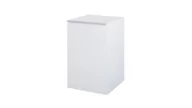 Szafki łazienkowe - Elita 166995 Look Szafka kontener 40 1D biały połysk 166995 - miniaturka - grafika 1