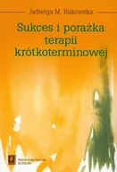 Poradniki psychologiczne - Sukces i Porażka Terapii Krótkoterminowej - miniaturka - grafika 1