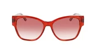 Okulary przeciwsłoneczne - KARL LAGERFELD Damskie okulary przeciwsłoneczne Kl6069s, pomarańczowe/żółte, 52 - miniaturka - grafika 1