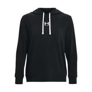 Bluza fitness damska Under Armour Rival Terry Hoodie - Bluzy damskie - miniaturka - grafika 1