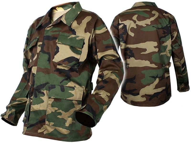 Bluza Dziecięca Wojskowa Mil-Tec BDU Kids Moro Camo Woodland XL