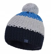 Czapki damskie - 4F JUNIORSKA GRUBA CZAPKA ZIMOWA WEĹNIANA WEĹNA - miniaturka - grafika 1