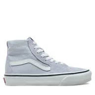 Sneakersy damskie - Sneakersy Vans Sk8-Hi Tapered VN0009QPCHA1 Niebieski - miniaturka - grafika 1