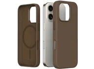 Etui i futerały do telefonów - Etui ARAREE Typo Skin M do iPhone 16 Pro Pomarańczowy - miniaturka - grafika 1