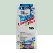 Fugi - Fuga cementowa Ultracolor 180 miętowy 2 kg Mapei - miniaturka - grafika 1