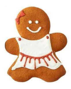 PANI PIERNICZEK poduszka świąteczna CIASTECZKO podusia piernik - Ozdoby bożonarodzeniowe - miniaturka - grafika 1