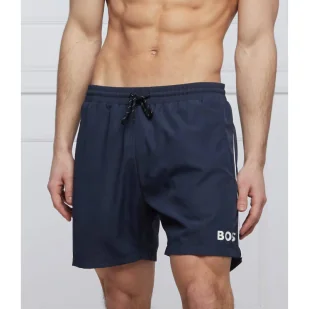 BOSS BLACK Szorty kąpielowe Starfish | Regular Fit - Kąpielówki męskie - miniaturka - grafika 1