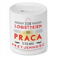Skarbonki - Skarbonka na Urodziny 50 50te 50-te na Prezent z Nadrukiem ze Zdjęciem + Opakowanie na prezent (wzór 01) - miniaturka - grafika 1