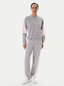 Dresy damskie - adidas Dres Laziday JD2670 Szary Regular Fit - miniaturka - grafika 1