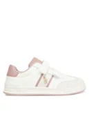 Buty dla dziewczynek - Polo Ralph Lauren Sneakersy Heritage Court III T-Toe Ez RL03359101 Biały - miniaturka - grafika 1