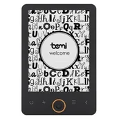 Czytniki ebooków - Bemi Cognita 6" czarny - miniaturka - grafika 1